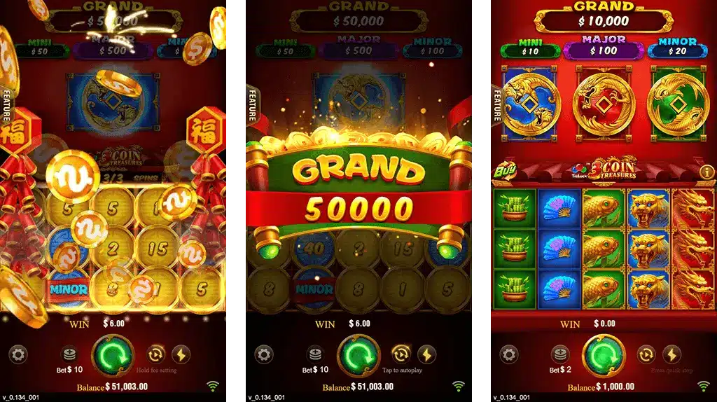 3 Coins 101Zapk Bonus