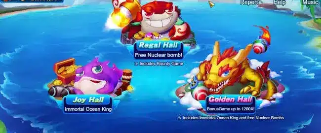 Bombing Fishing gemple 101Zapk